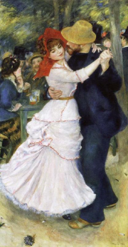 Pierre-Auguste Renoir Dance at Bougival Sweden oil painting art